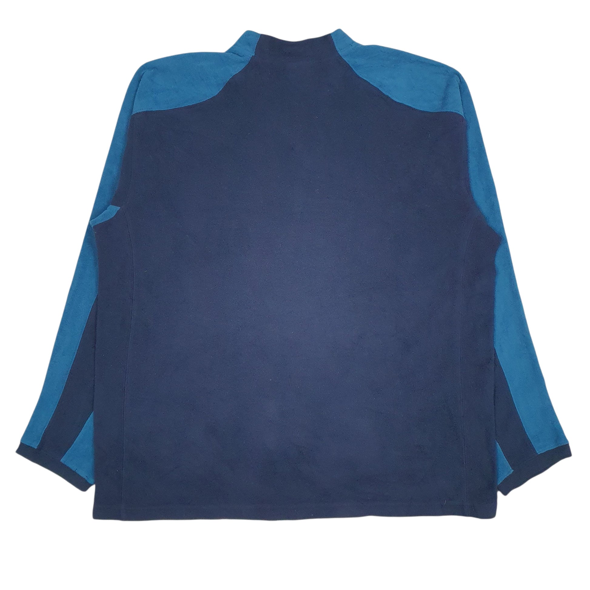 Mens Navy The North Face  Quarter Zip Jumper