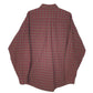 Mens Red L.L.Bean   Shirt