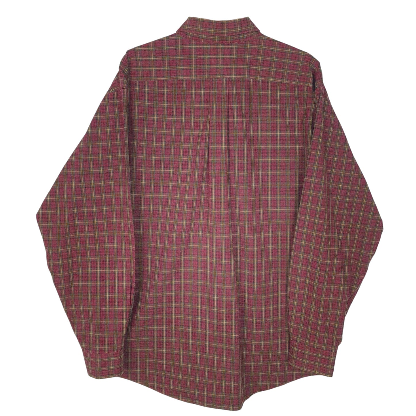 Mens Red L.L.Bean   Shirt