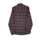 Mens Grey L.L.Bean Thick Flannel  Shirt