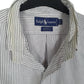 Mens Grey Ralph Lauren Vintage 90s  Shirt