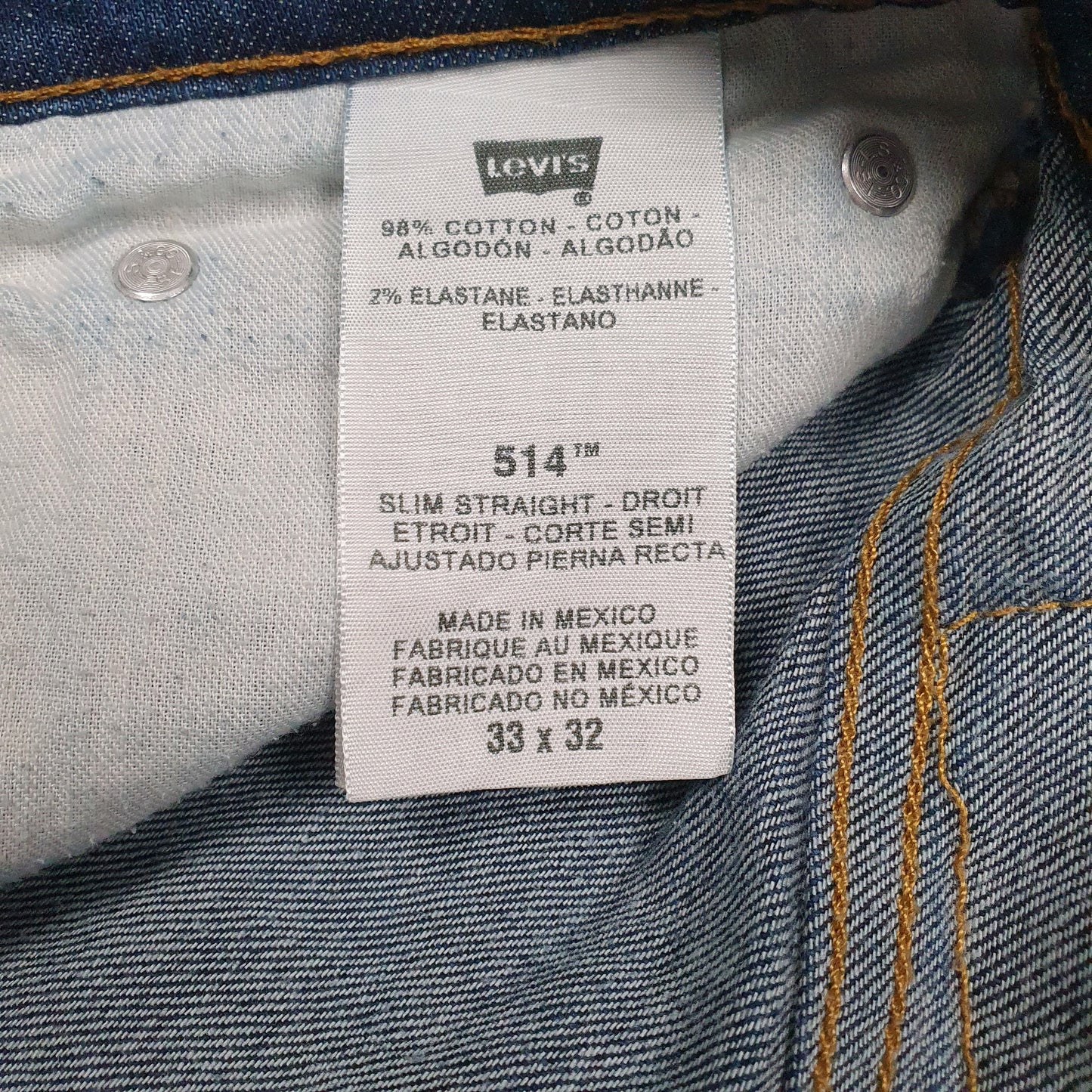 Mens Blue Levis   Jeans