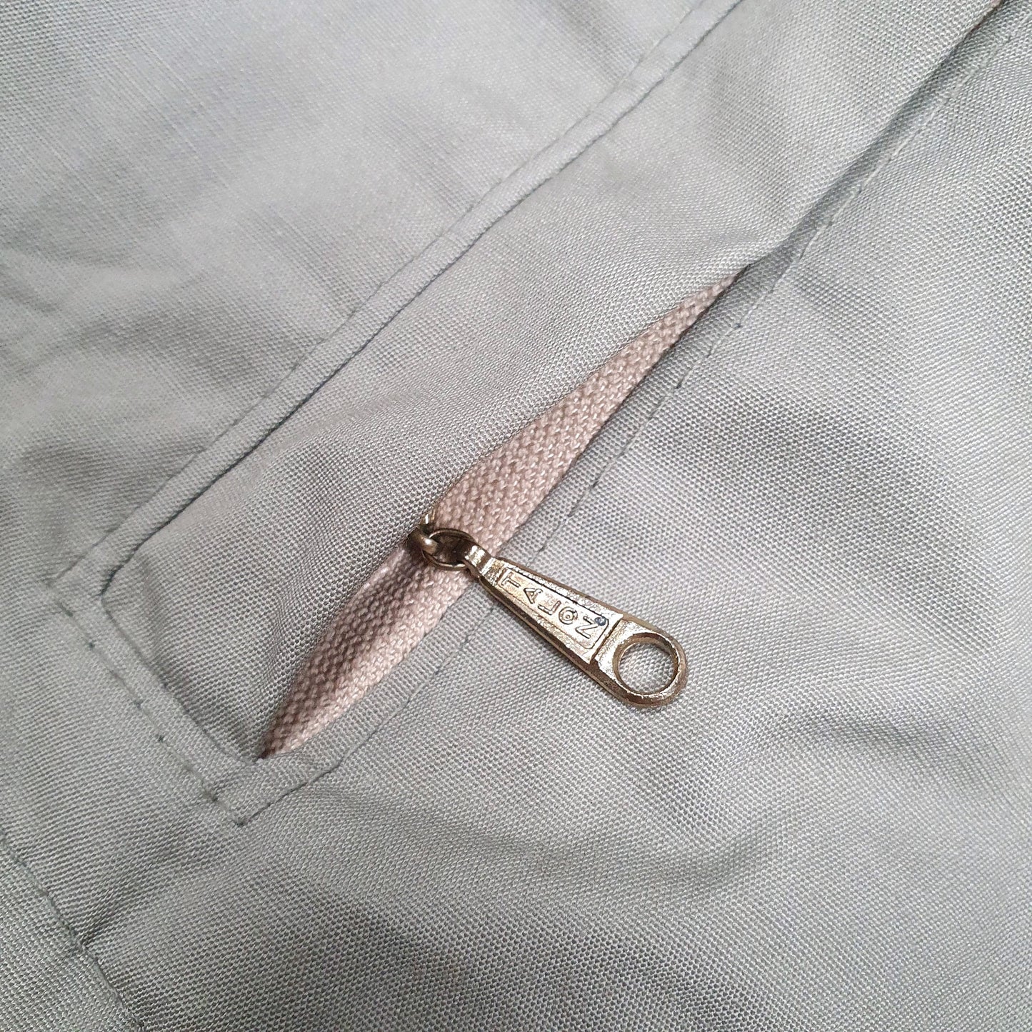 Mens Grey Woolrich Vintage 1980s Parka Hunting  Coat