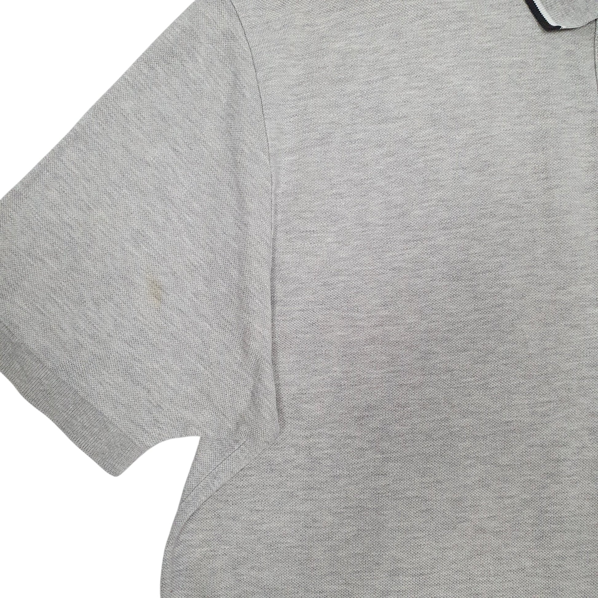 Mens Grey Polo Ralph Lauren   Polo Shirt