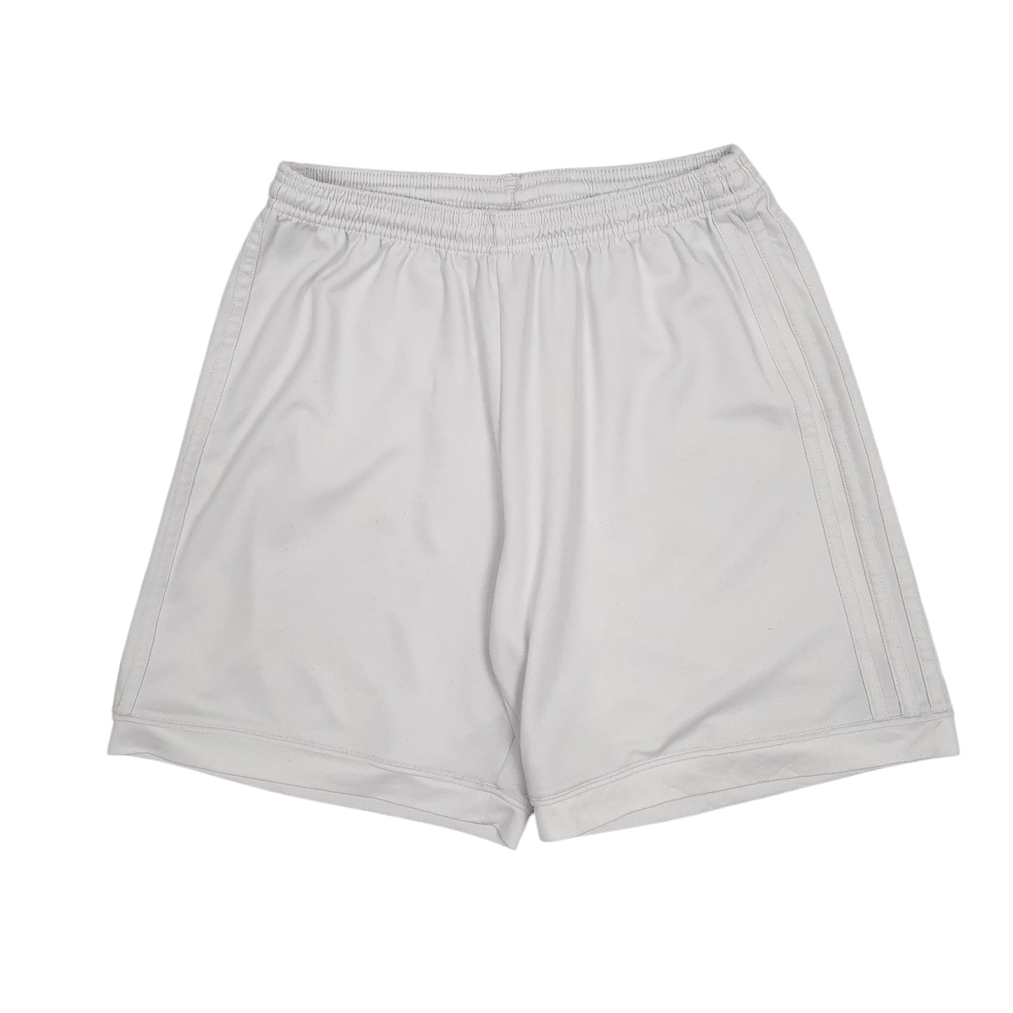 Mens White Adidas Aeroready Sport Shorts