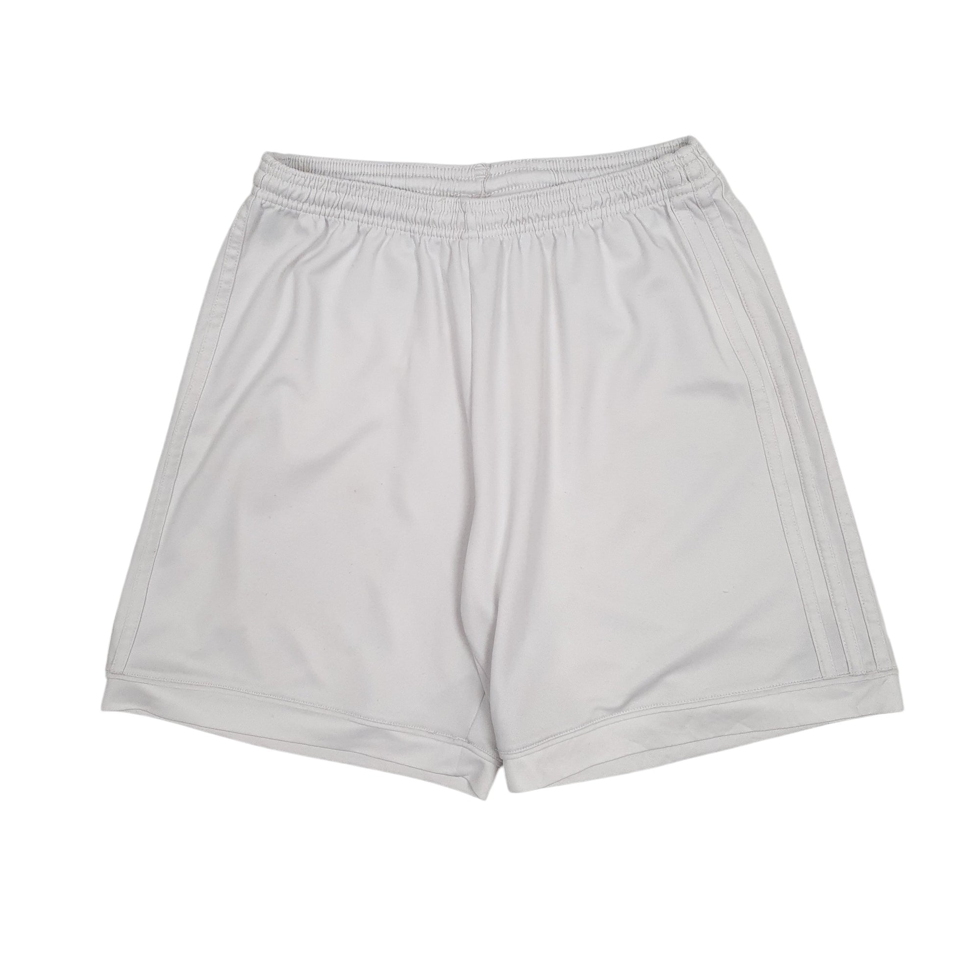 Mens White Adidas Aeroready Sport Shorts