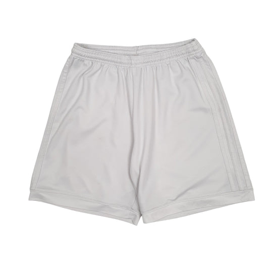 Mens White Adidas Aeroready Sport Shorts