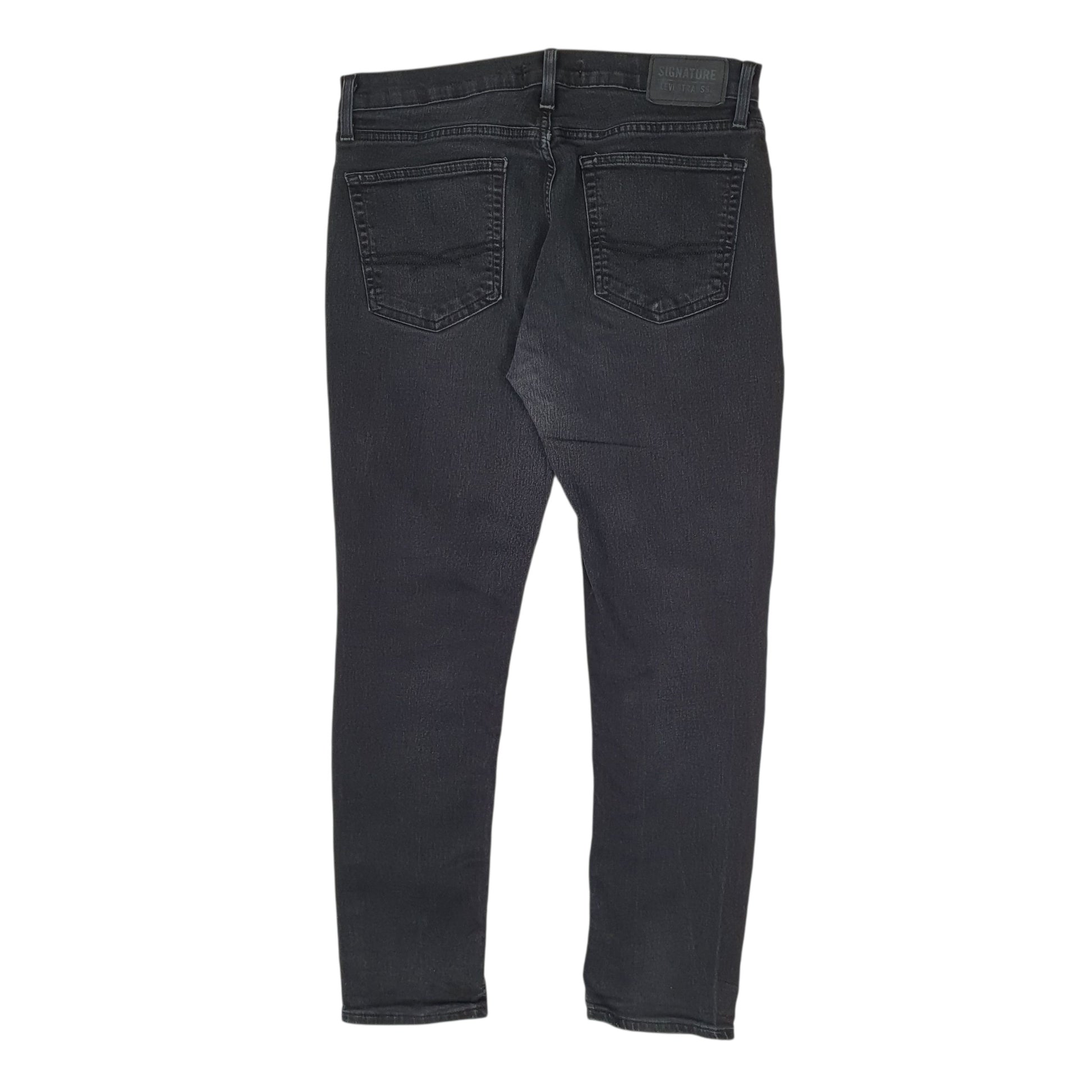 Mens Black Levis Stretch  Jeans