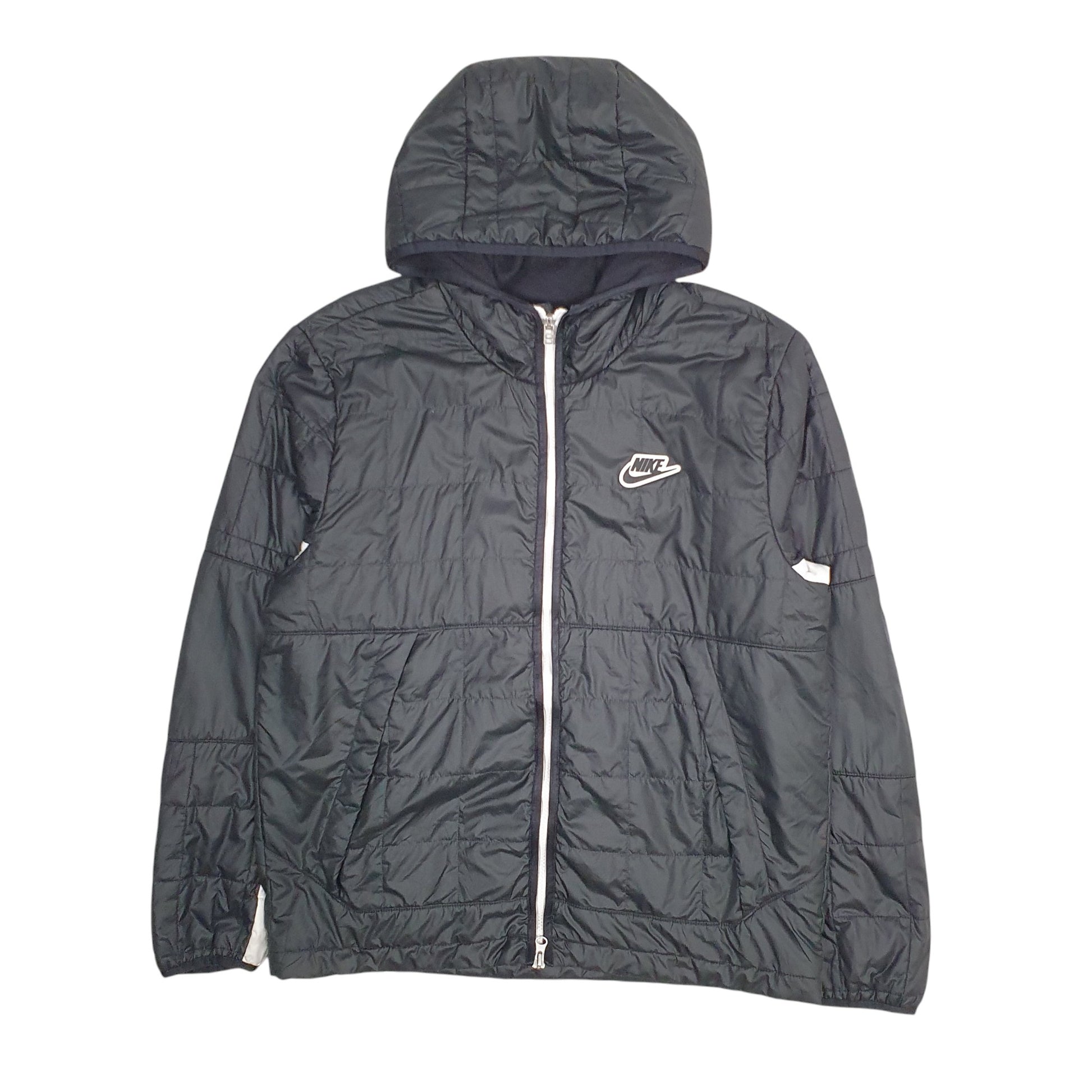 Mens Black Nike Puffer  Coat