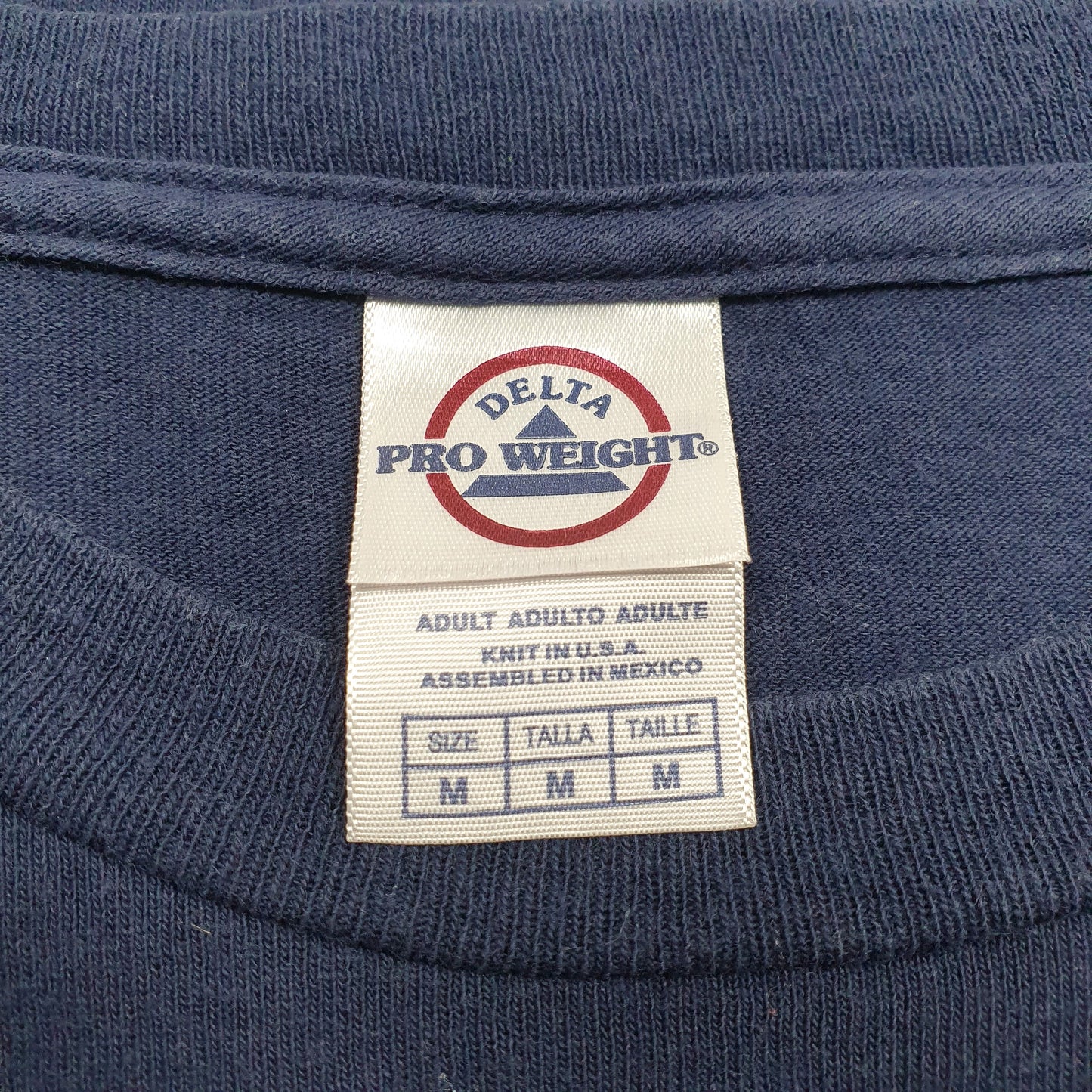 Mens Navy Delta MLB Boston Red Sox  T Shirt