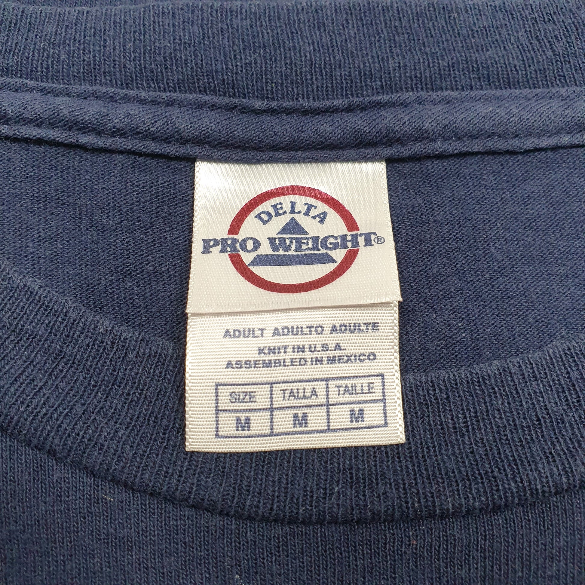 Mens Navy Delta MLB Boston Red Sox  T Shirt