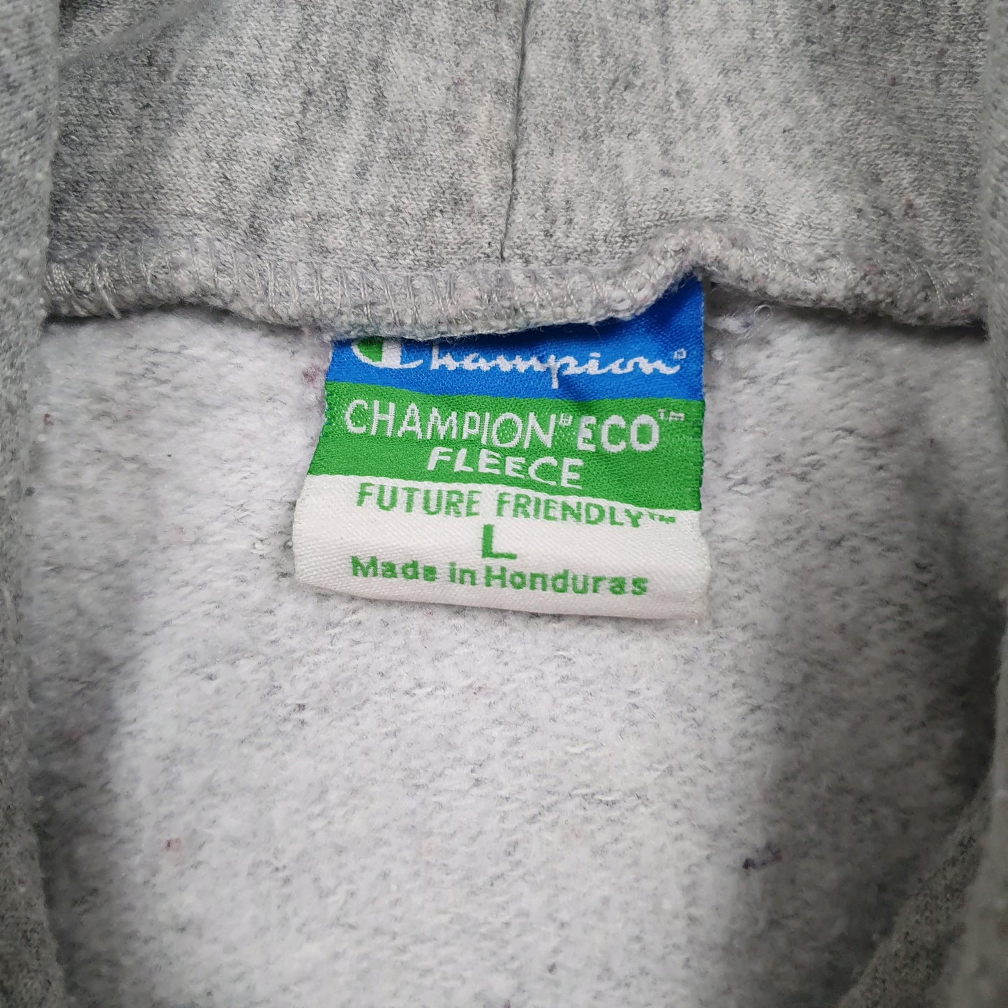 Mens Grey Champion Georgetown Hoodie Jumper