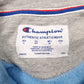Mens Blue Champion  Hoodie Jumper
