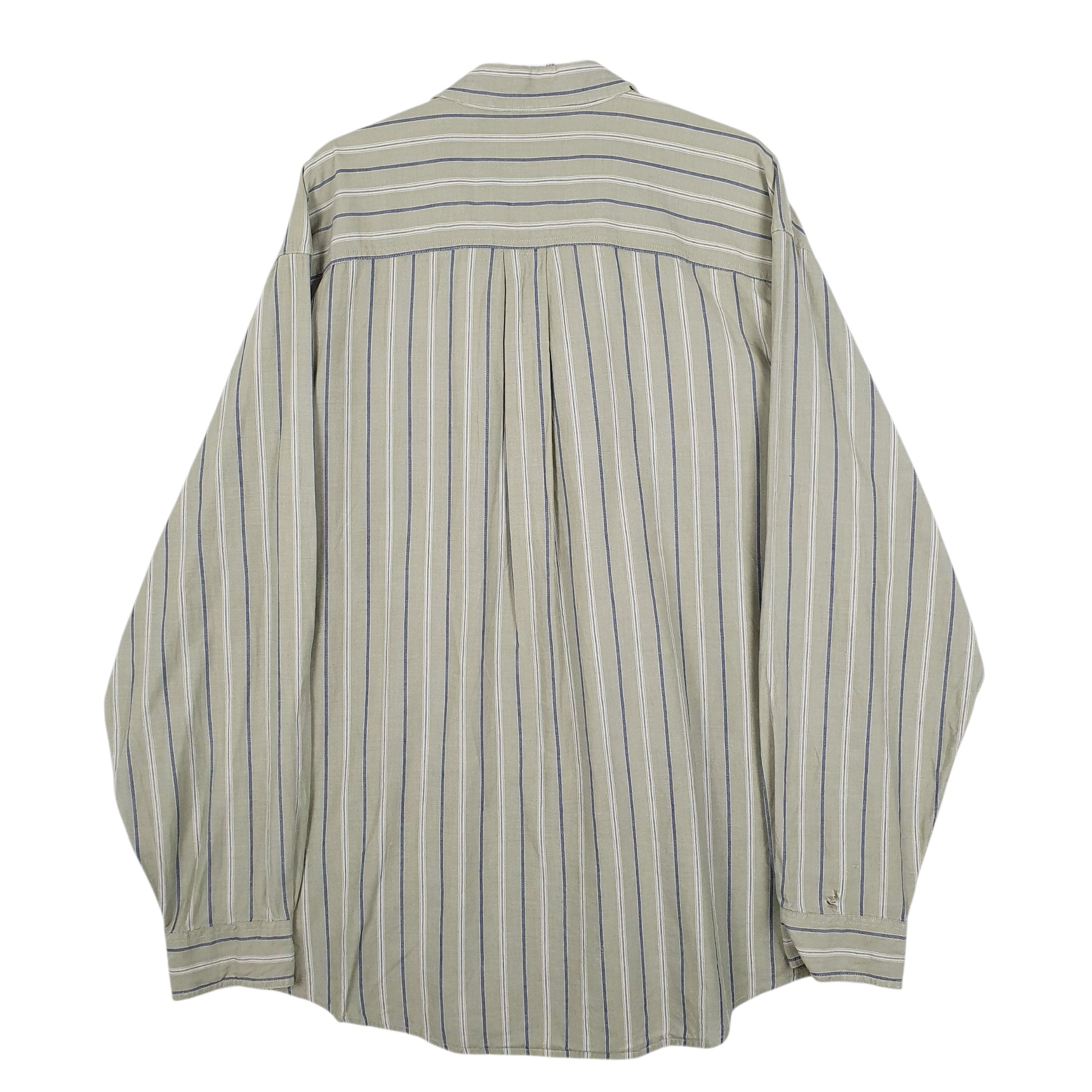 Mens Green L.L.Bean   Shirt