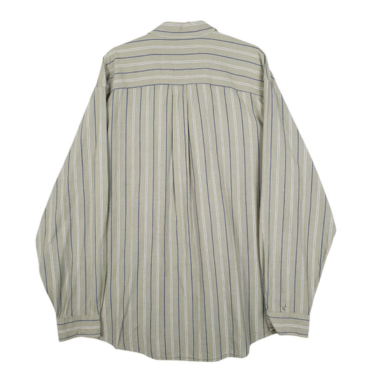 Mens Green L.L.Bean   Shirt