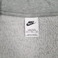 Mens Grey Nike  Full Zip Jumper