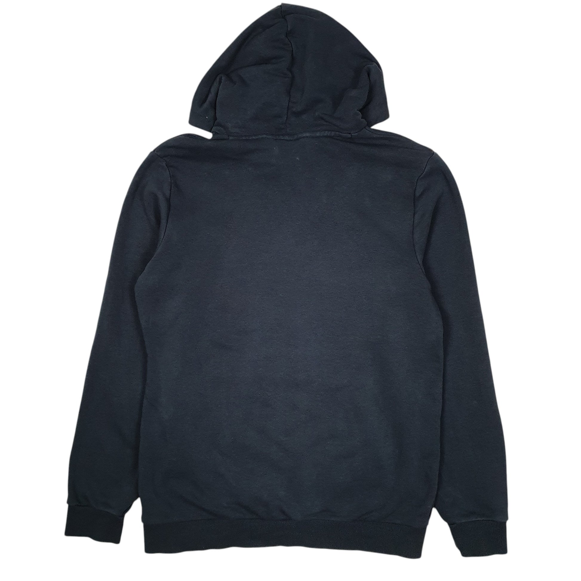 Mens Navy Puma  Hoodie Jumper