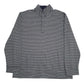 Mens Grey Nautica  Full Zip Jumper