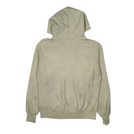 Mens Green Champion Reverse Weave Hoodie Jumper