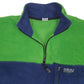 Mens Navy Gap Vintage Performance Quarter Zip Jumper