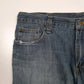 Mens Blue Carhartt   Shorts