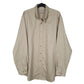 Mens Beige L.L.Bean  Long Sleeve Shirt