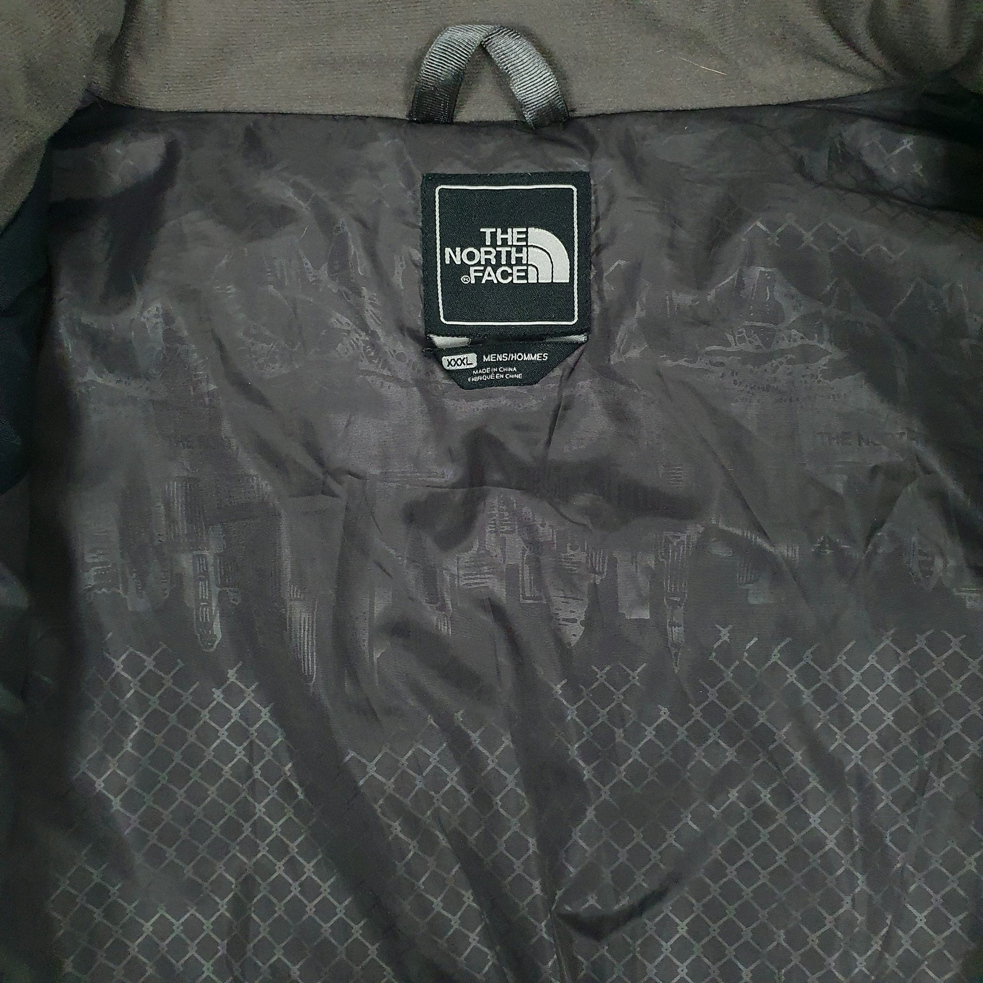 Mens Black The North Face McMurdo Hyvent  Coat