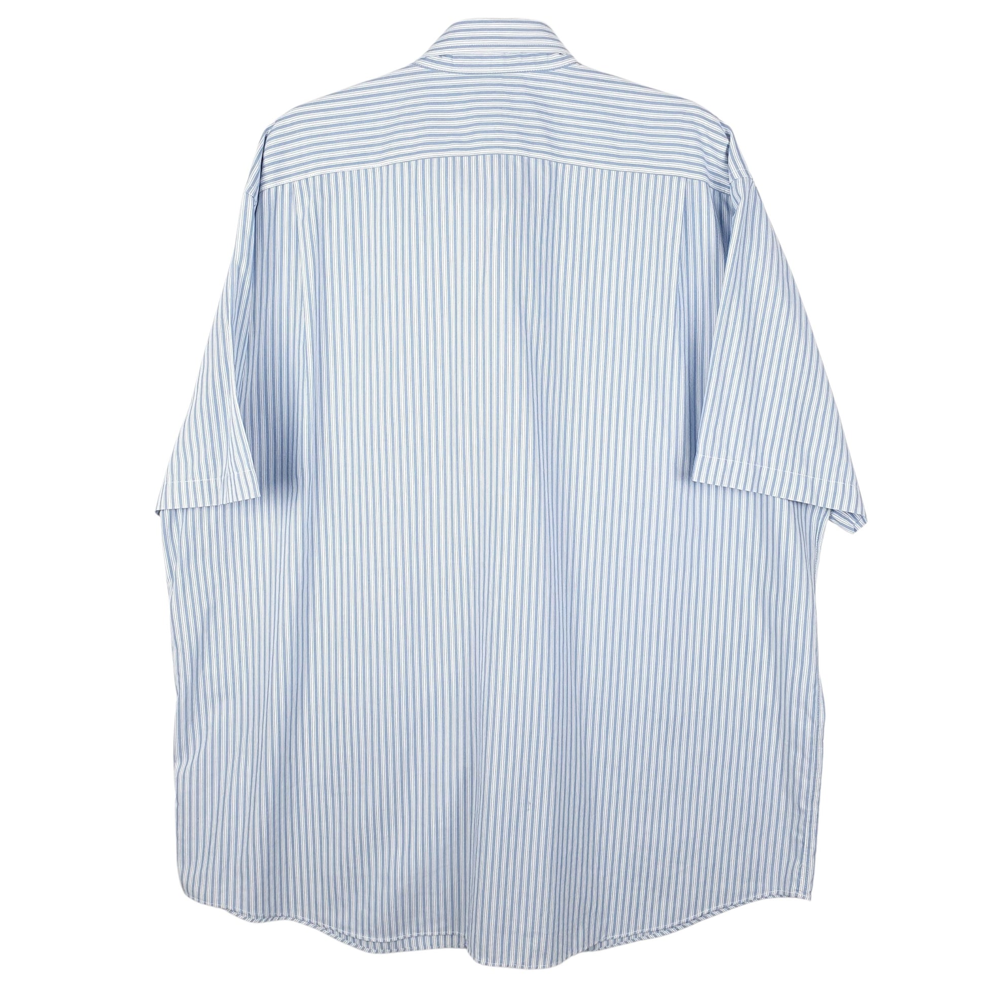 Mens Blue L.L.Bean   Shirt