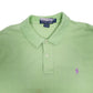 Mens Green Polo Ralph Lauren   Polo Shirt