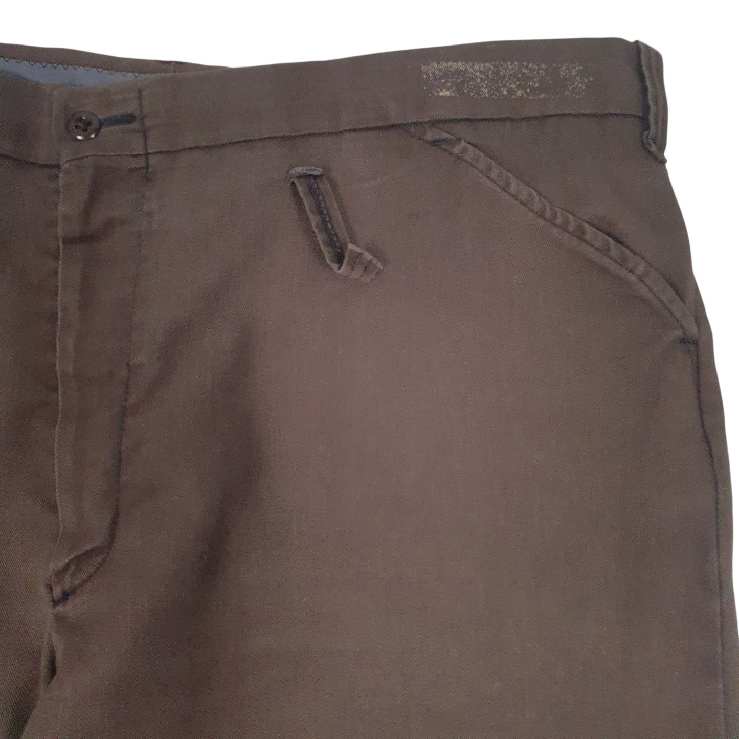 Mens Brown Dickies   Trousers