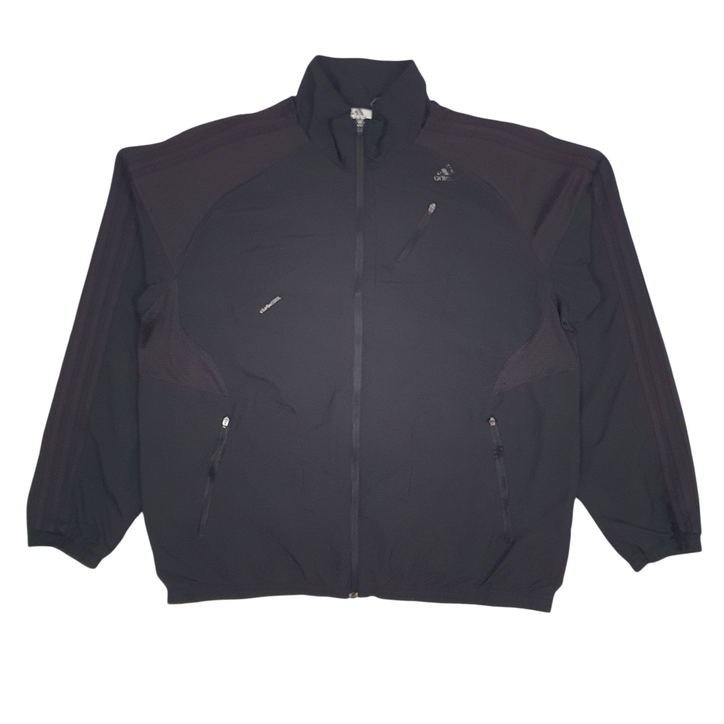 Mens Black Adidas Clima Cool  Coat