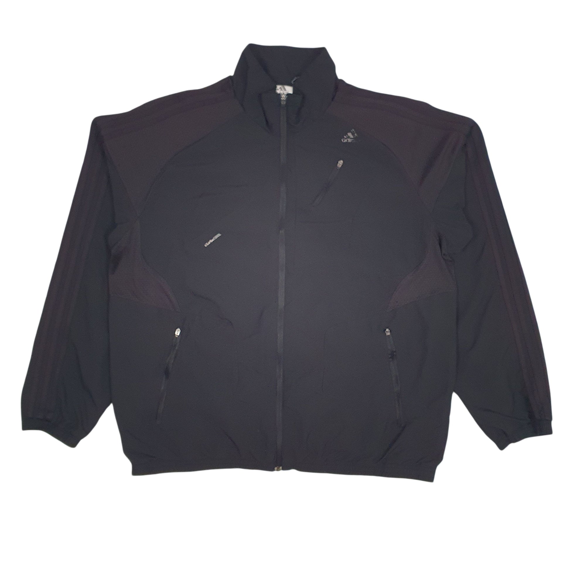 Mens Black Adidas Clima Cool  Coat