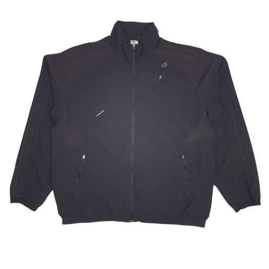 Mens Black Adidas Clima Cool  Coat