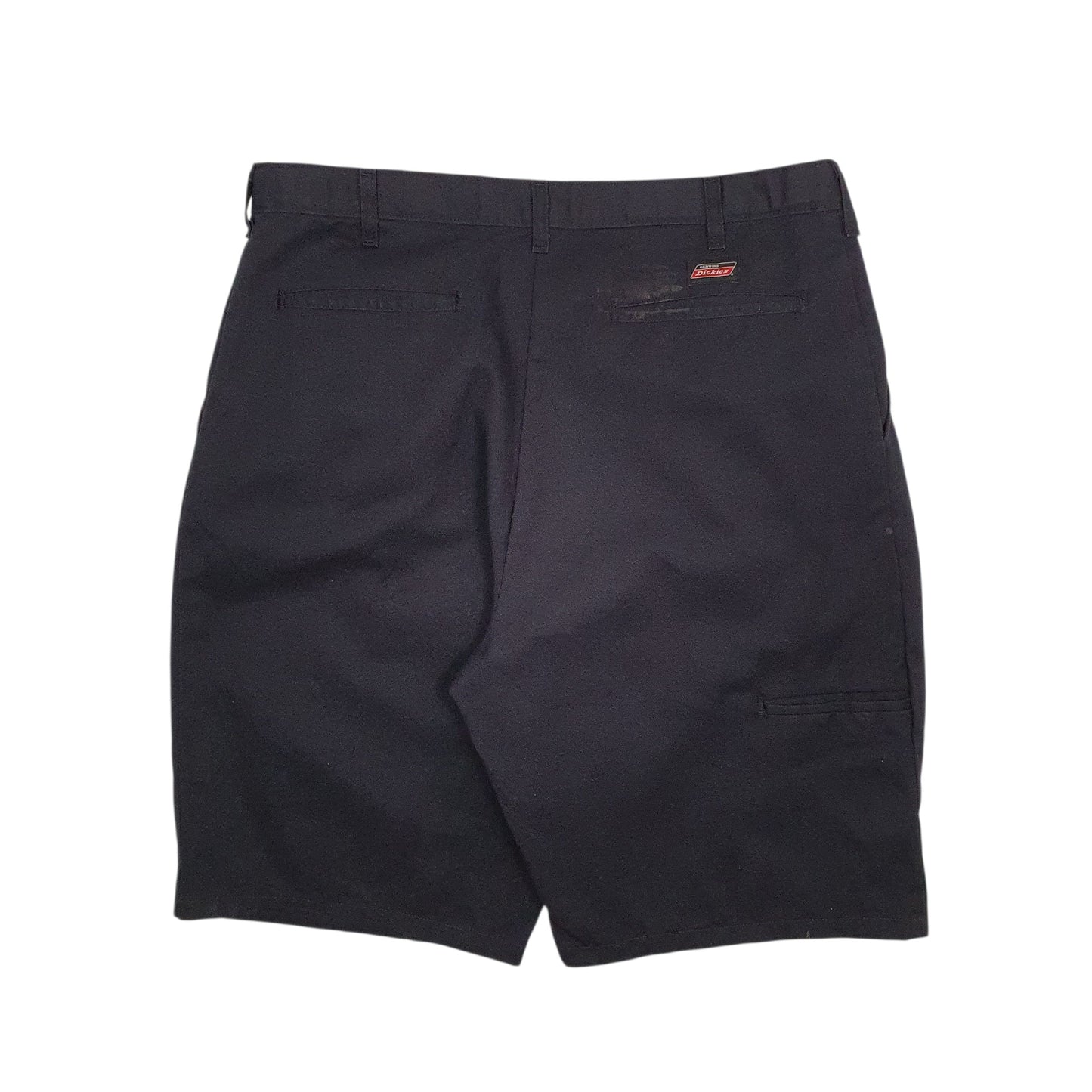 Mens Black Dickies   Shorts