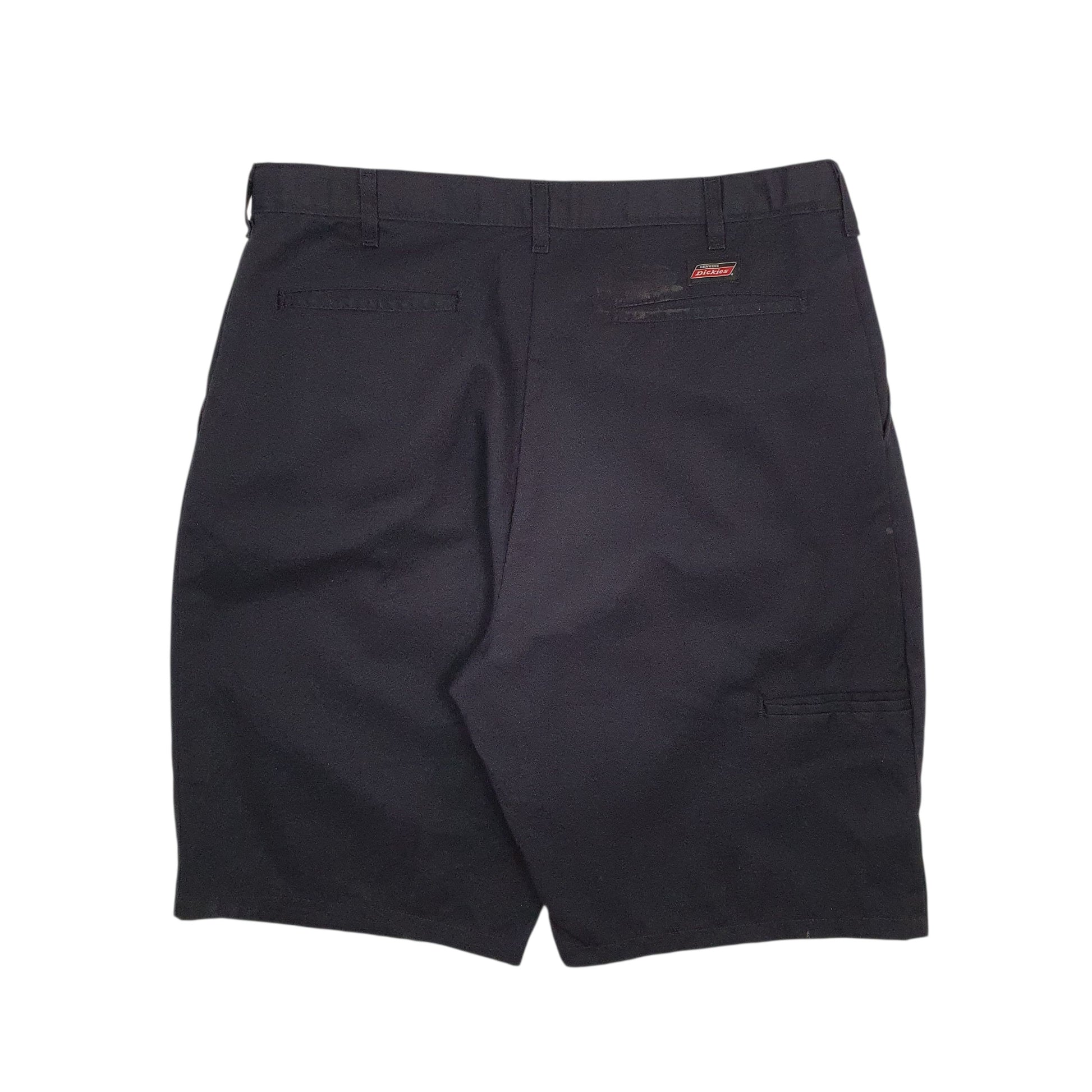 Mens Black Dickies   Shorts