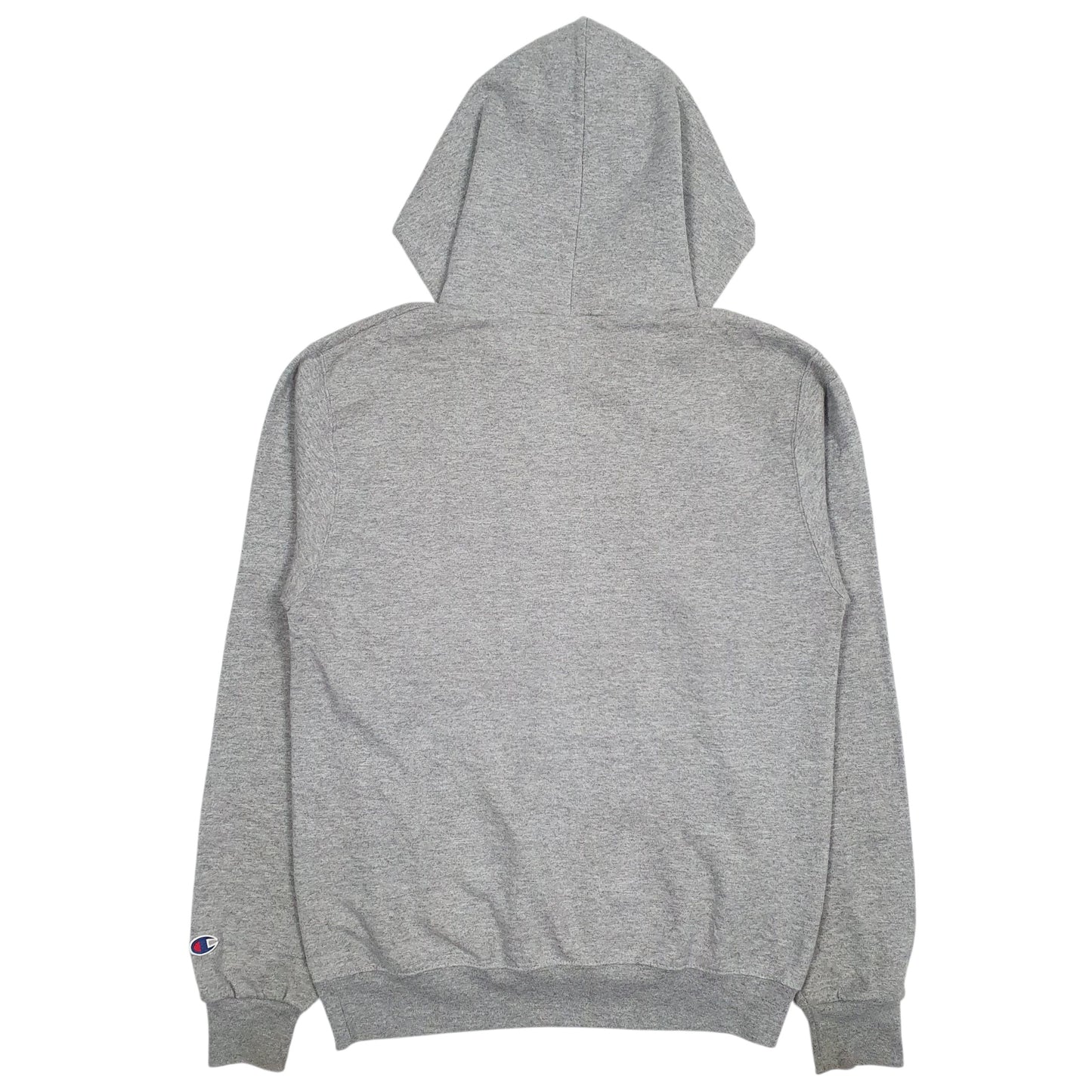 Mens Grey Champion  Hoodie Jumper