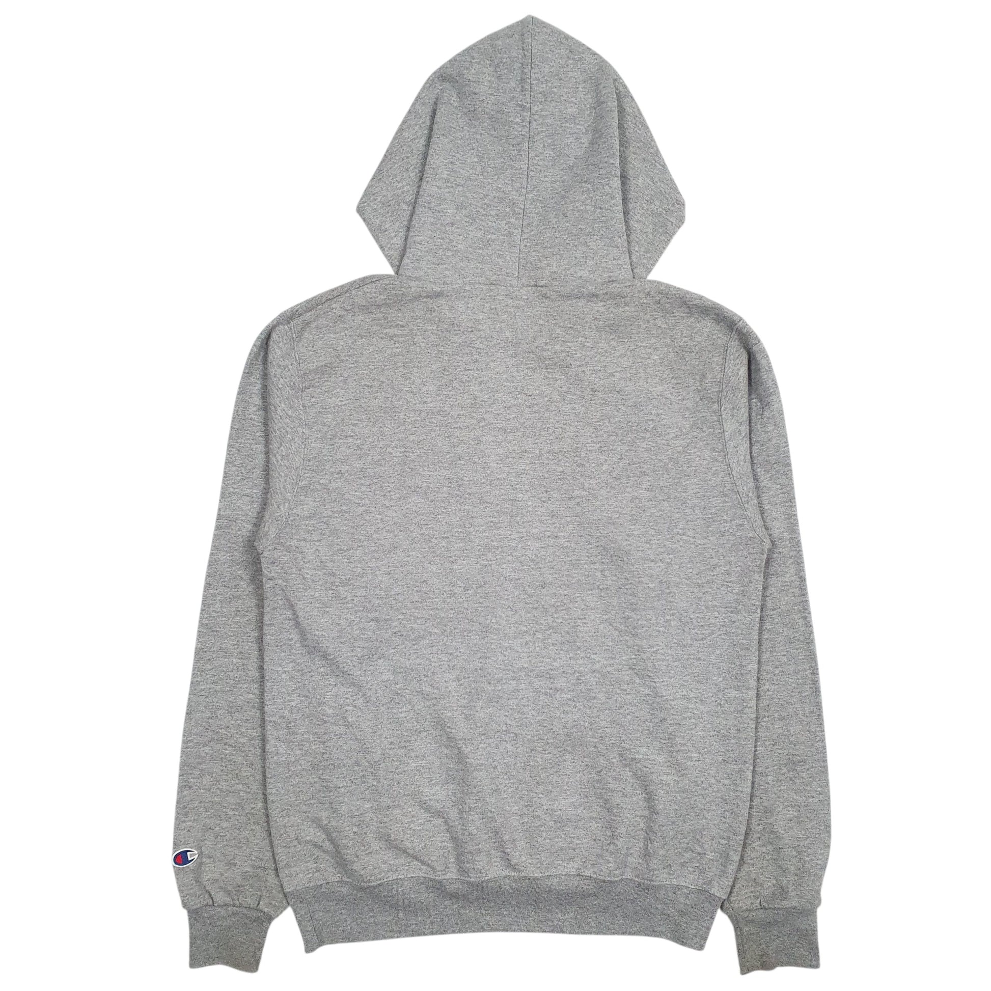 Mens Grey Champion  Hoodie Jumper