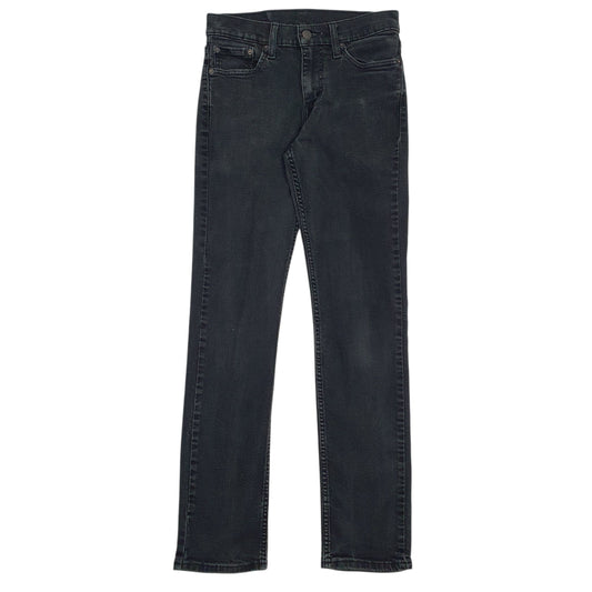 Mens Black Levis  511 JeansW28 L30