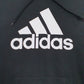 Mens Spellout Adidas Golf Spellout Hoodie Jumper