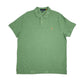 Mens Green Polo Ralph Lauren  Short Sleeve Polo Shirt