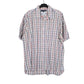 Mens Red Tommy Hilfiger  Short Sleeve Shirt