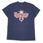 Mens Navy Gildan  Short Sleeve T Shirt