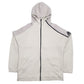 Mens Beige Adidas Climalite Full Zip Jumper