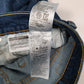 Mens Blue Levis  Full Zip Jeans