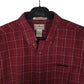 Mens Burgundy L.L.Bean   Shirt