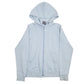 Womens Blue Nike  Full Zip Jumper