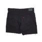 Mens Black Levis 569 Full Zip Shorts