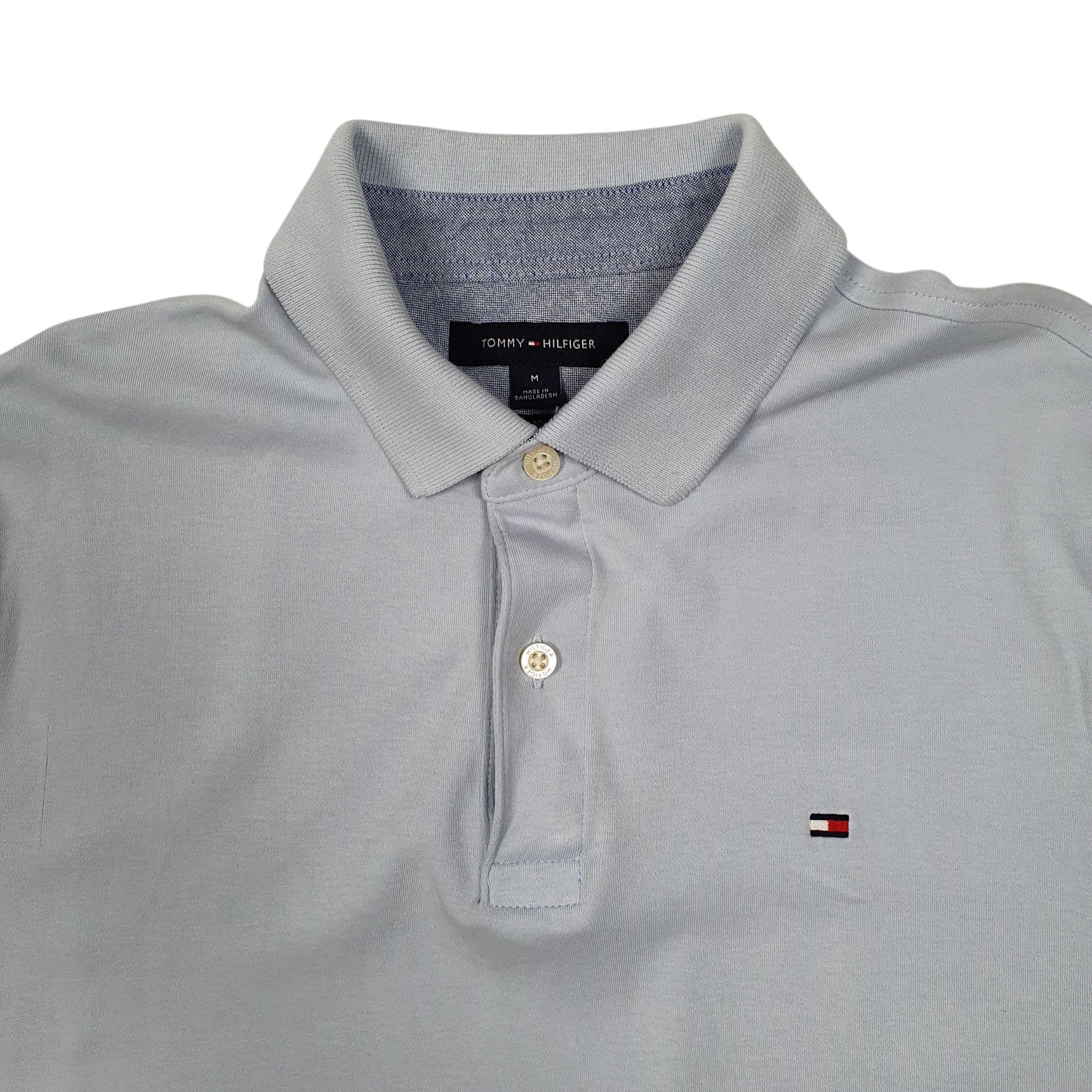 Mens Blue Tommy Hilfiger   Polo Shirt