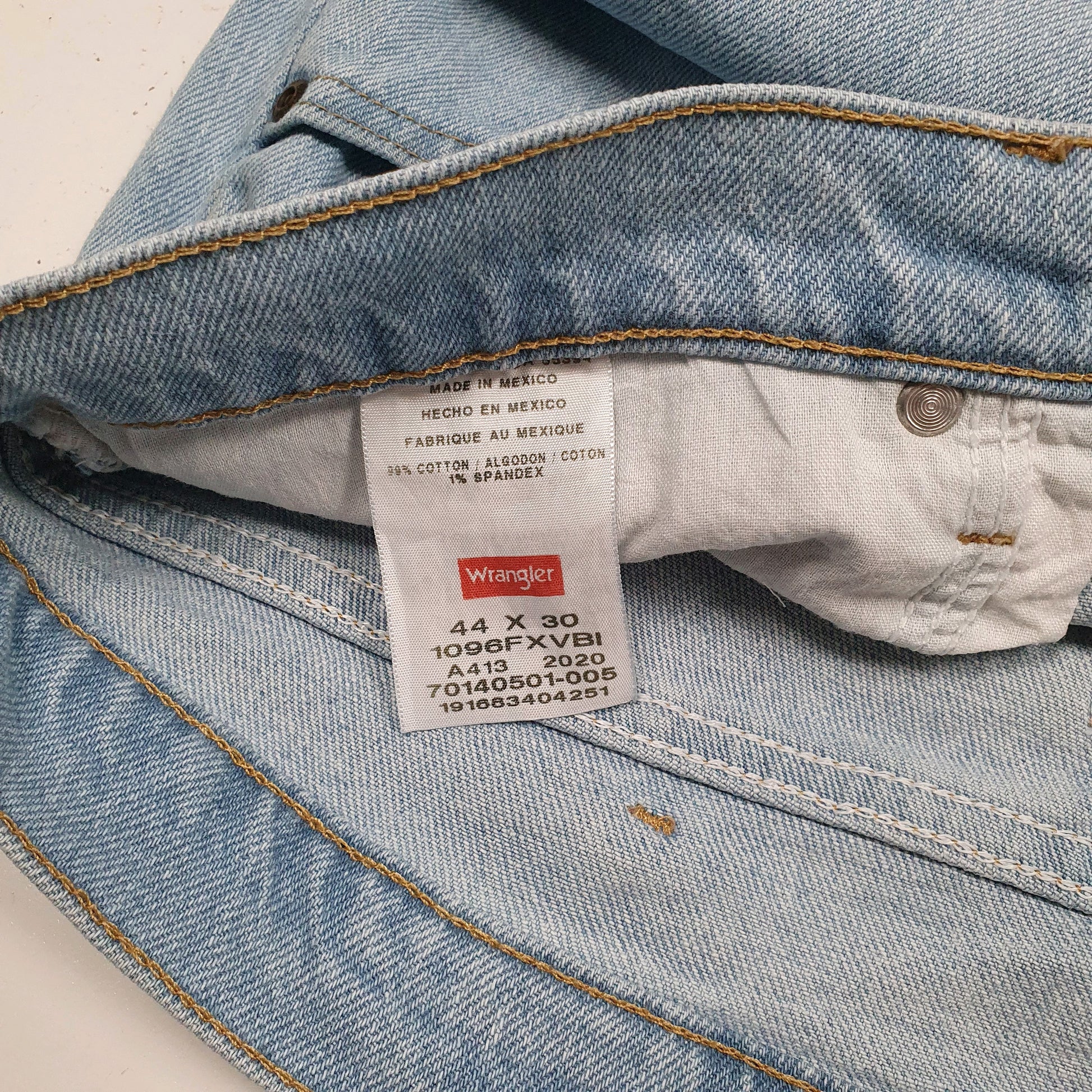 Mens Blue Wrangler   Jeans