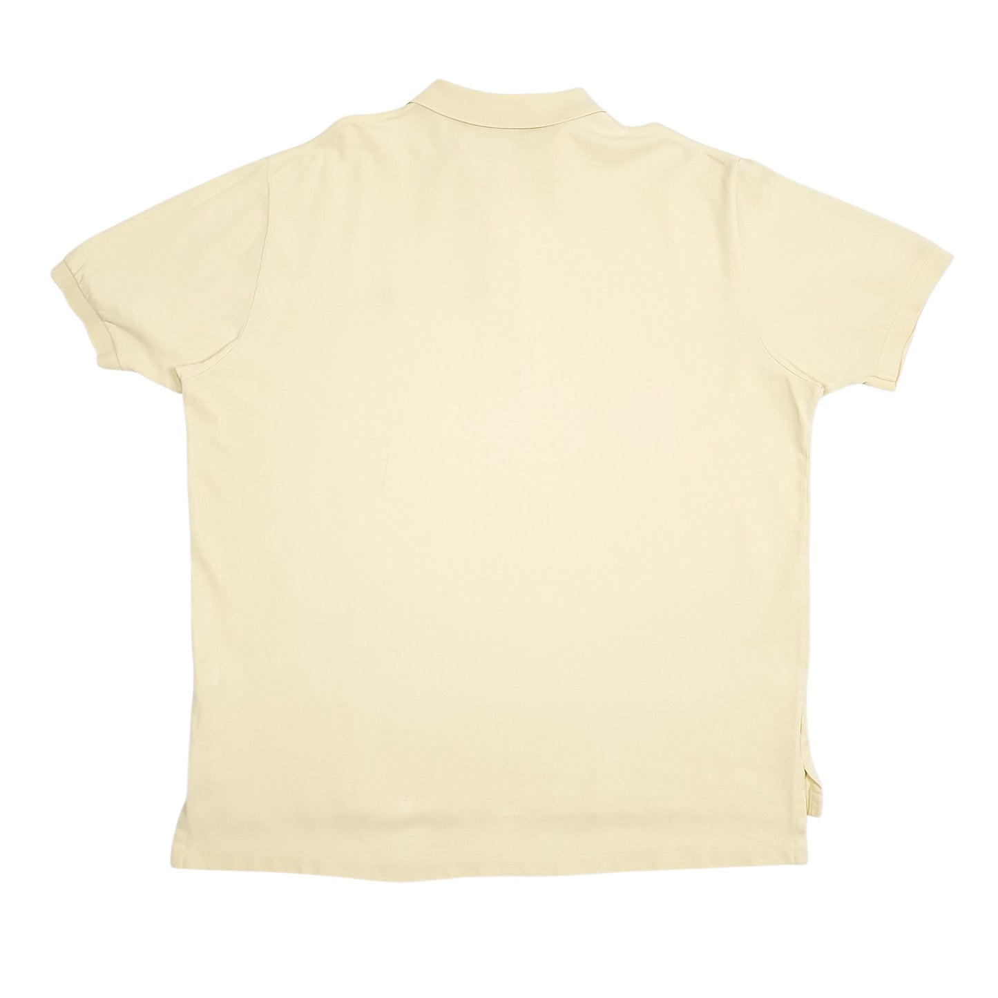 Mens Yellow Polo Ralph Lauren   Polo Shirt